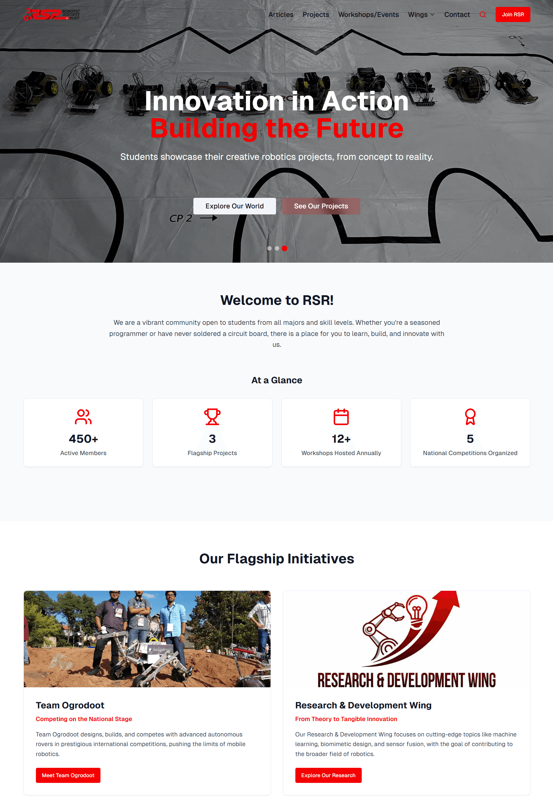Robotic Society of RUET